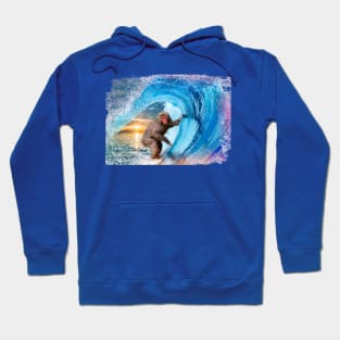 Surfing monkey Hoodie